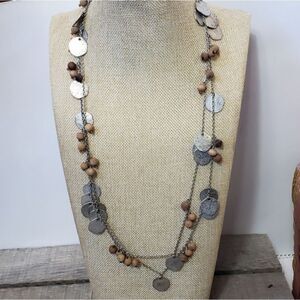 GWEN BY GWEN STEFANI Long Mixed Media  Beaded Necklace